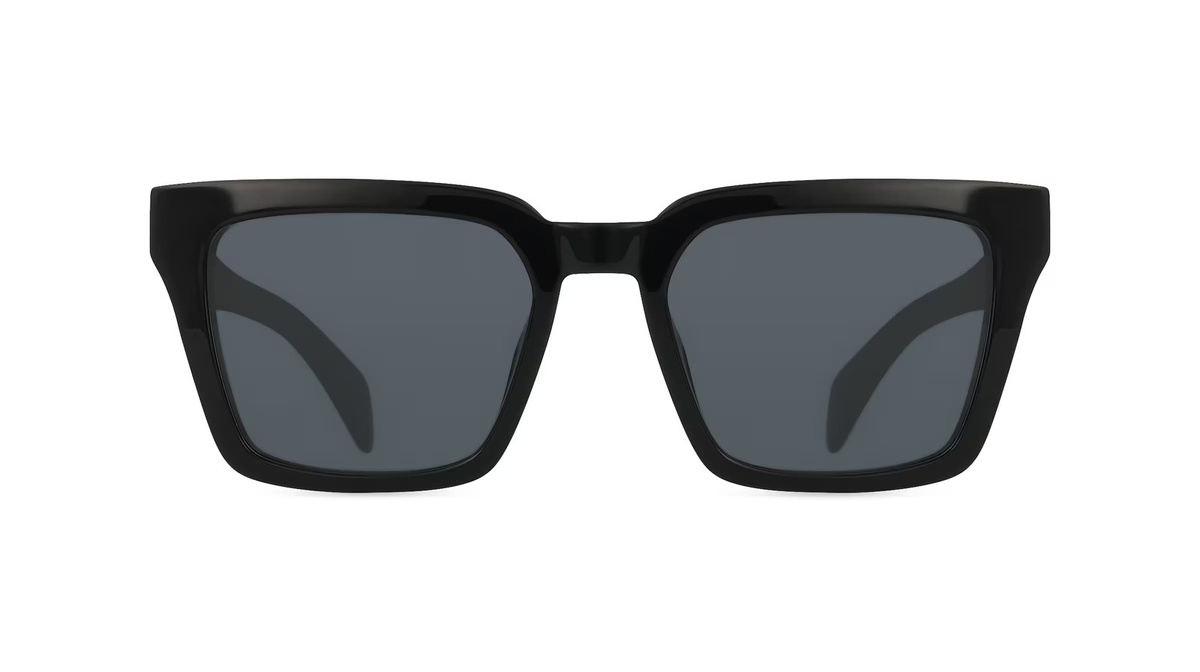 Rag & Bone Sonnenbrille, Herren, Vollrand, Quadratisch, Acetat-Gestell, schwarz - Bild 1
