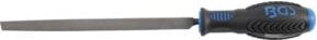 BGS Werkstattfeile 6563 Dreikant Feile Hieb 2 Grau 200 mm - Bild 1