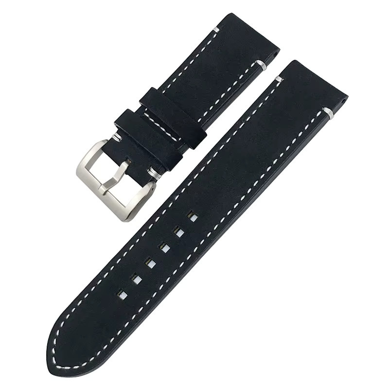 Uhrenarmband DYNANIC, Leder, Braun, 22mm, 23mm - Bild 5