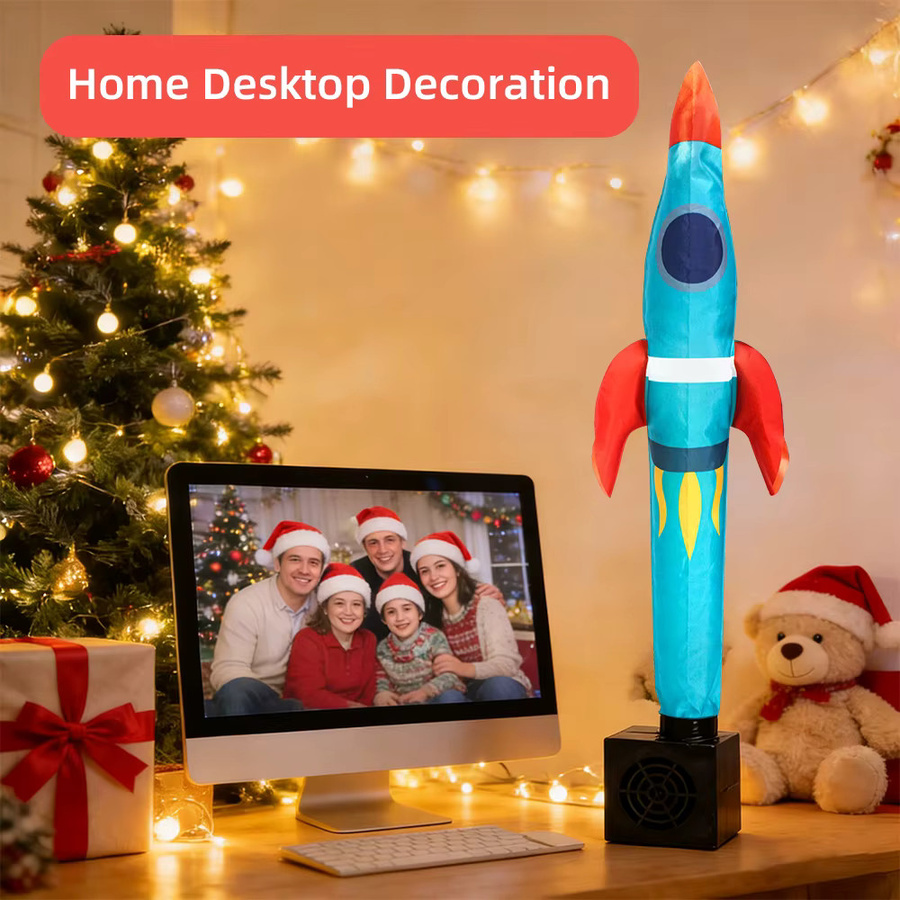 Wonflex Mini Desktop Aufblasbarer Lufttänzer, Tisch-Tanzspielzeug - Bild 2