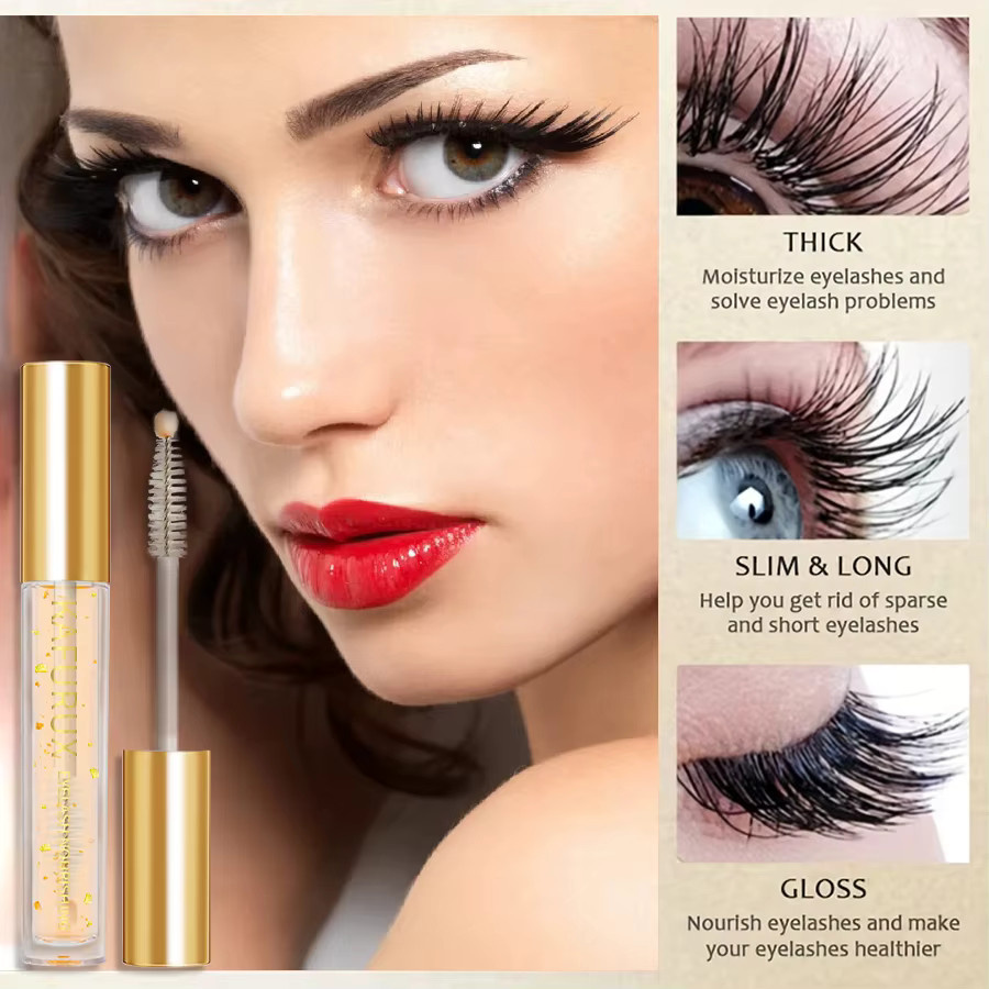 KAFURUX Wimpern- und Augenbrauen-Serum, Unisex - Bild 4