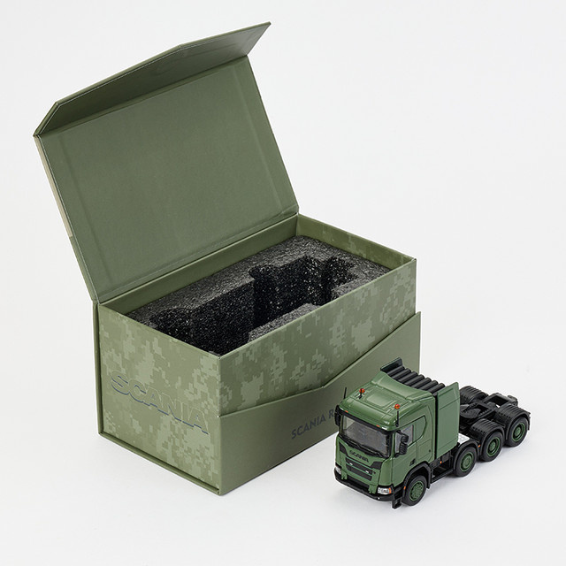 MASSDI R650 R500 Sattelzugmaschine Liberate The CA30, LKW Legierungsautomodell, 1:64 Maßstab - Bild 1