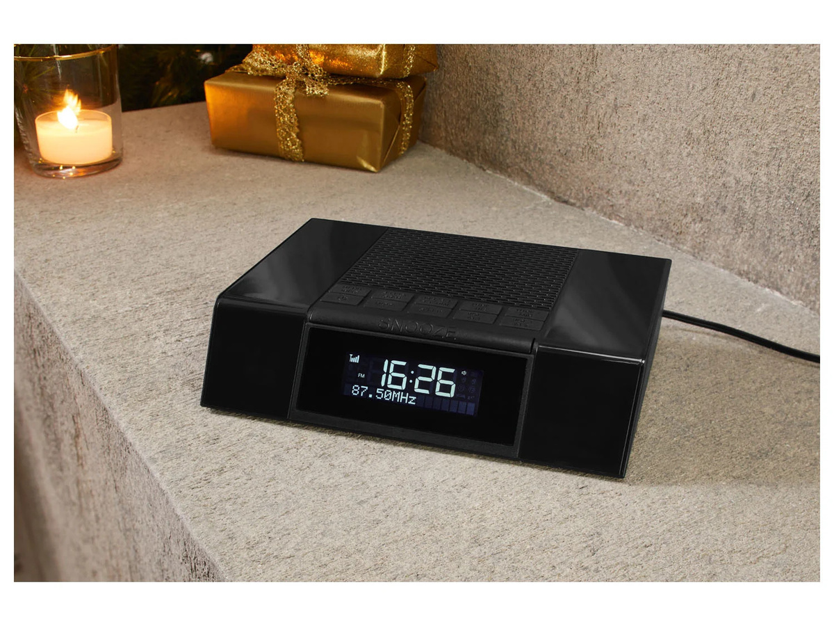 Silvercrest DAB+ und FM Radio in Schwarz mit Alarmfunktion - Bild 4