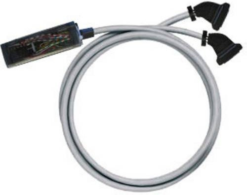 Weidmüller SPS-Verbindungsleitung PAC-RX3I-HE40-V0-2M in Grau - Bild 1