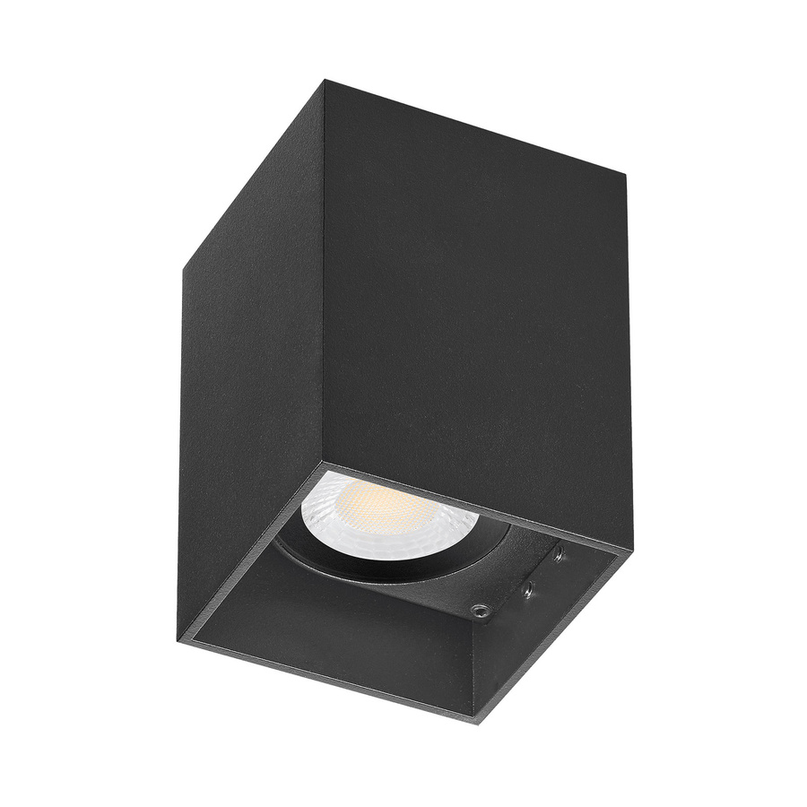Luxvenum Wandleuchte SIGNATURE OUT in matt Schwarz, Up-Down LED Außenleuchte aus Aluminium mit dimm2warm Funktion (1800-3000K), IP65 wetterfest - Bild 1