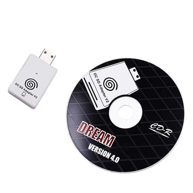 SEGA Dreamcast SD-Kartenleser Adapter mit Dreamshell V4.0 TF Karte und CD Boot Loader - Bild 2