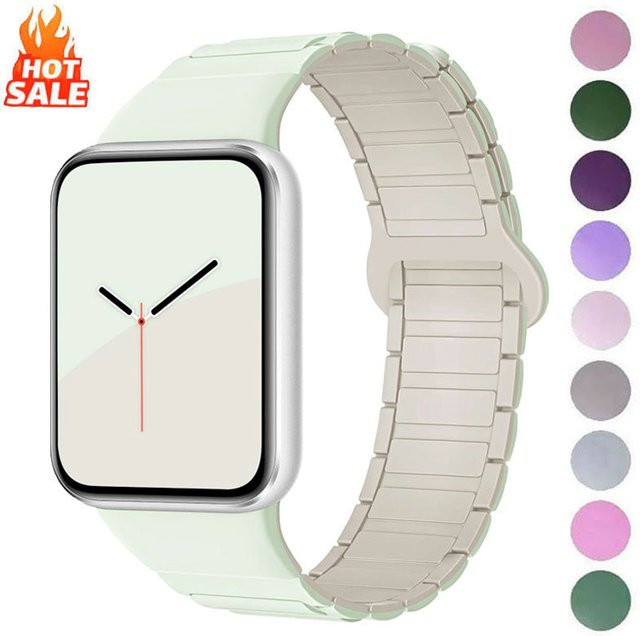 Xiaomi Uhrenarmband Silikon, Multicolor, für Mi Band 8/9 Pro, Redmi Watch 6/5/4 - Bild 1