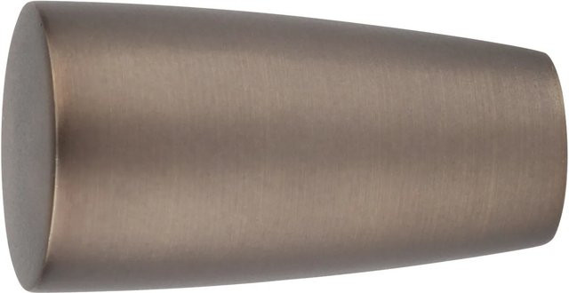 Mydeco Gardinenstange-Endstück Noble in Bronze aus Metall mit Ø 2,5 cm - Bild 1