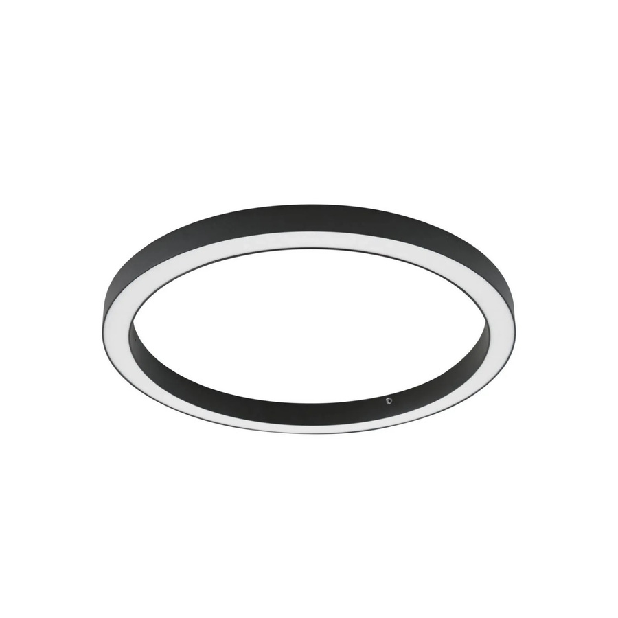 Lucande LED Deckenleuchte Neor Schwarz Modern mit Leselampe und Fernbedienung dimmbar - Bild 2