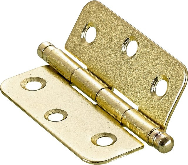 Hettich Zierscharnier in Gold, B: 68,0 cm, H: 65,0 cm, T: 12,0 cm - Bild 1