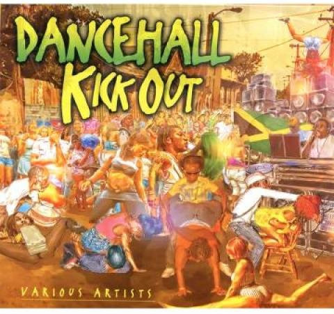 Dancehall Kickout CD von Various Artists – Reggae, Ska & Dub Album von Tad's (2016) - Bild 1
