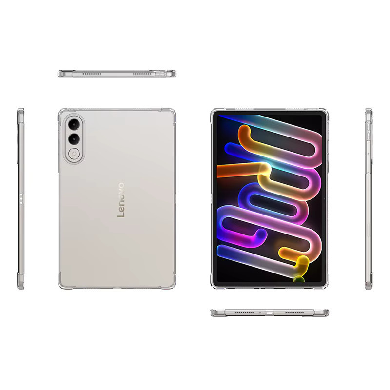 Schutzhülle für Lenovo Xiaoxin Pad Pro GT 11,1 Zoll 2025, transparentes Silikon-TPU mit Airbag-Schutz - Bild 2
