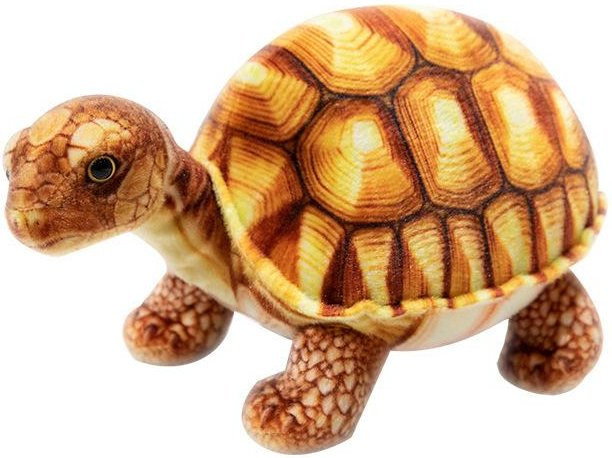Grüne Schildkrötenpuppe, Plüschtier, 32cm - Bild 1