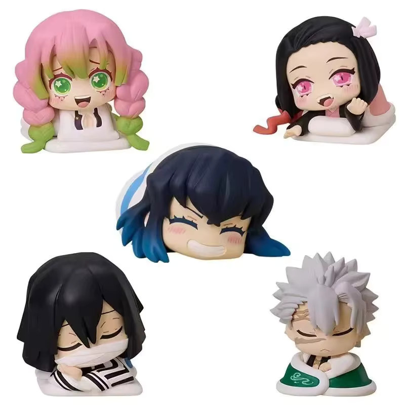 Bandai Anime-Figur Dämonentöter Mi Douzi Gashapon Modell in Multicolor zur Desktop-Dekoration - Bild 2