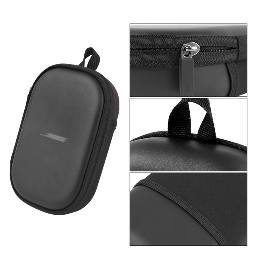 Bose Schutzhülle aus hartem EVA für Kopfhörer der Serien QuietComfort 45, 35, 25, 3, 2, 15, QC45, QC35, QC25, QC15, QC2 und AE2 in Schwarz - Bild 2