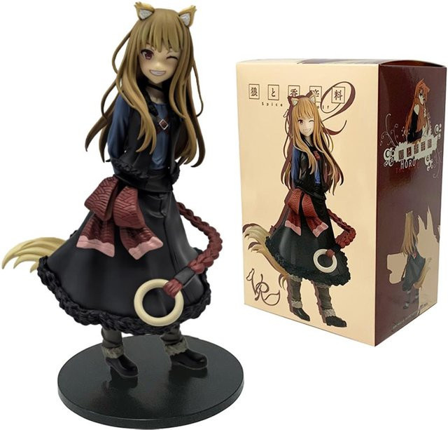 Yiran toy 1 Spice and Wolf Holo Wink Anime Figur PVC Action Figur 14+y - Bild 1