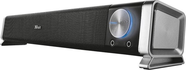 Trust Asto Soundleiste PC-Lautsprecher Schwarz 6 Watt - Bild 1