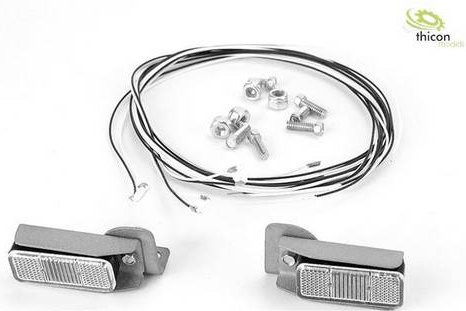 Thicon Models 50264 Rückleuchte aus Metall, 1 Paar - Bild 1