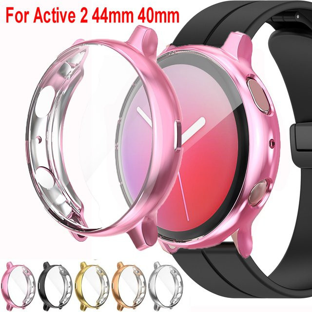 jansin Schutzhülle für Samsung Galaxy Watch Active 2, Kunststoff, transparent - Bild 1