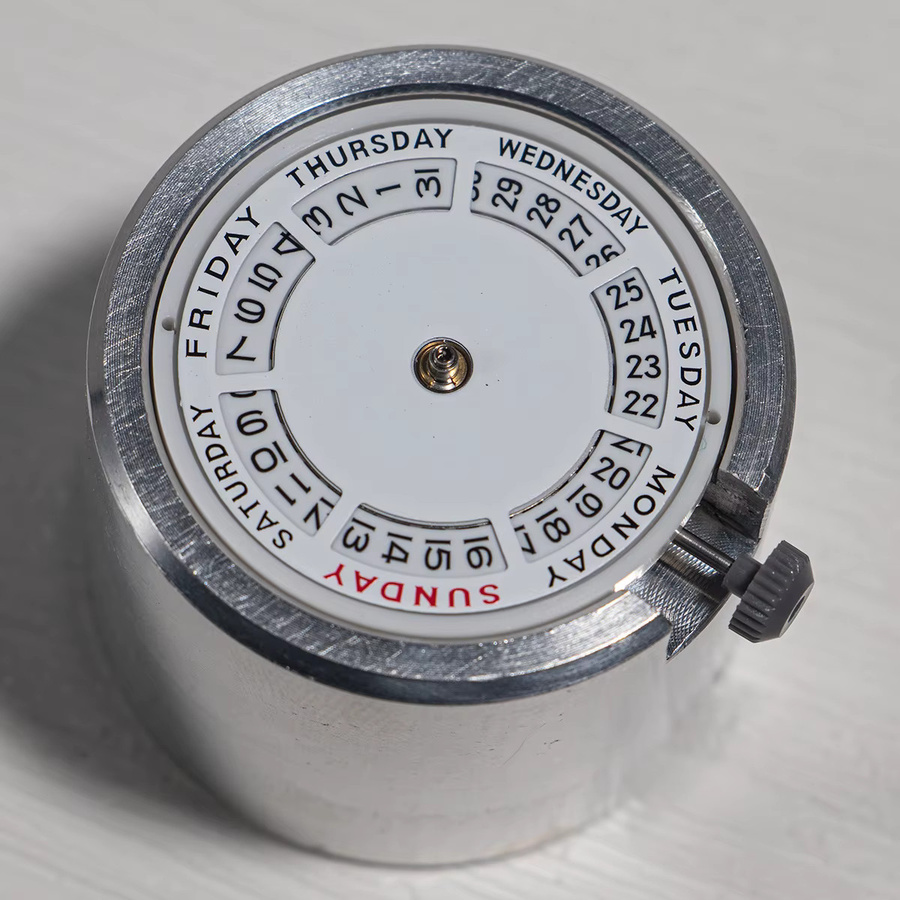 CHIICSMART Automatik-Uhrwerk, Silber, Rubin, Tag-Datum-Anzeige - Bild 2