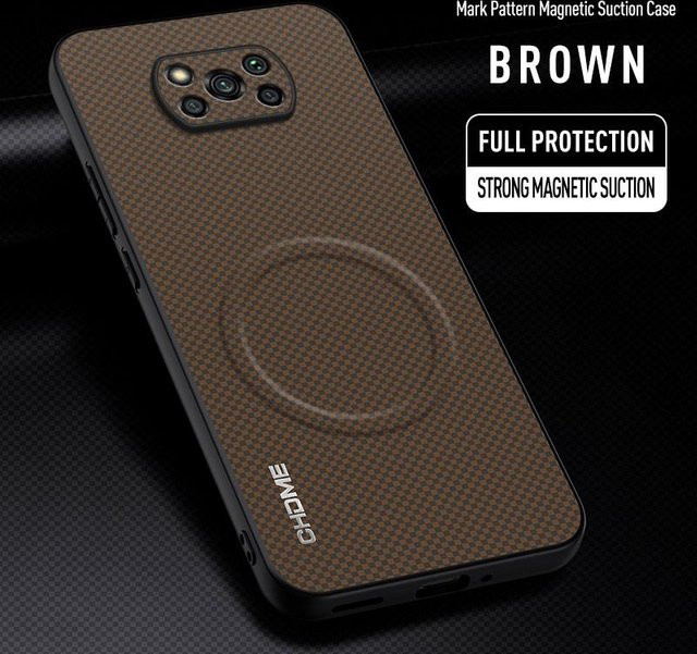 Magnetische Silikon Schutzhülle für Xiaomi Poco X3, Poco X3 Pro und Poco X3 NFC in verschiedenen Farben, Stoßfeste Handyhülle mit NFC-Unterstützung - Bild 1