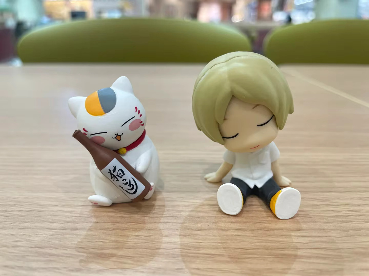 Banpresto Anime Freunde Katzen, Modelle Ornamente, Bunt / Mehrfarbig - Bild 3