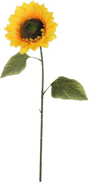 Mica Decorations Kunstpflanze Sommerblume in Gelb, Höhe: 72 cm - Bild 1