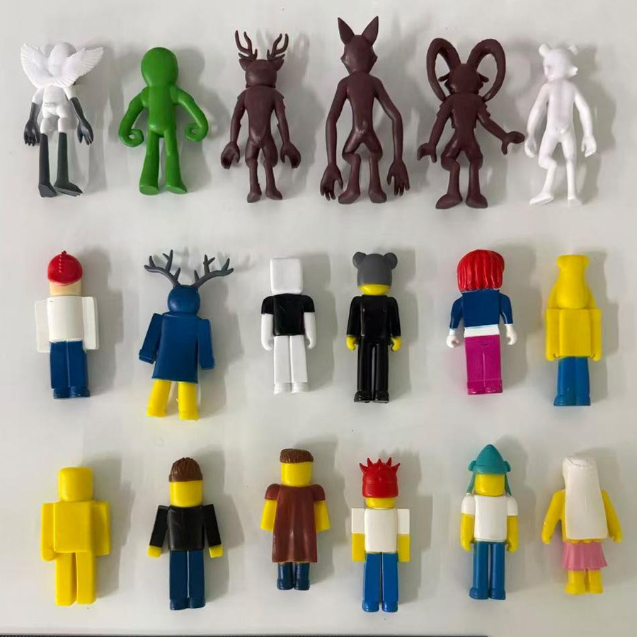 Wucifang Jewelry 99 Nächte im Wald Actionfigur, 18-teiliges Set, ab 14 Jahren - Bild 2