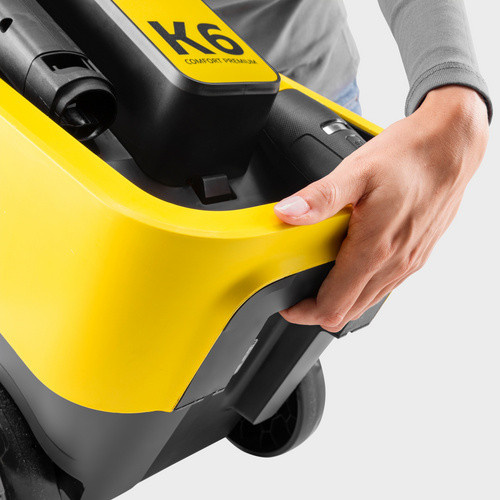 Kärcher Hochdruckreiniger K 6 Comfort Premium in Gelb mit 160 bar Betriebsdruck - Bild 4