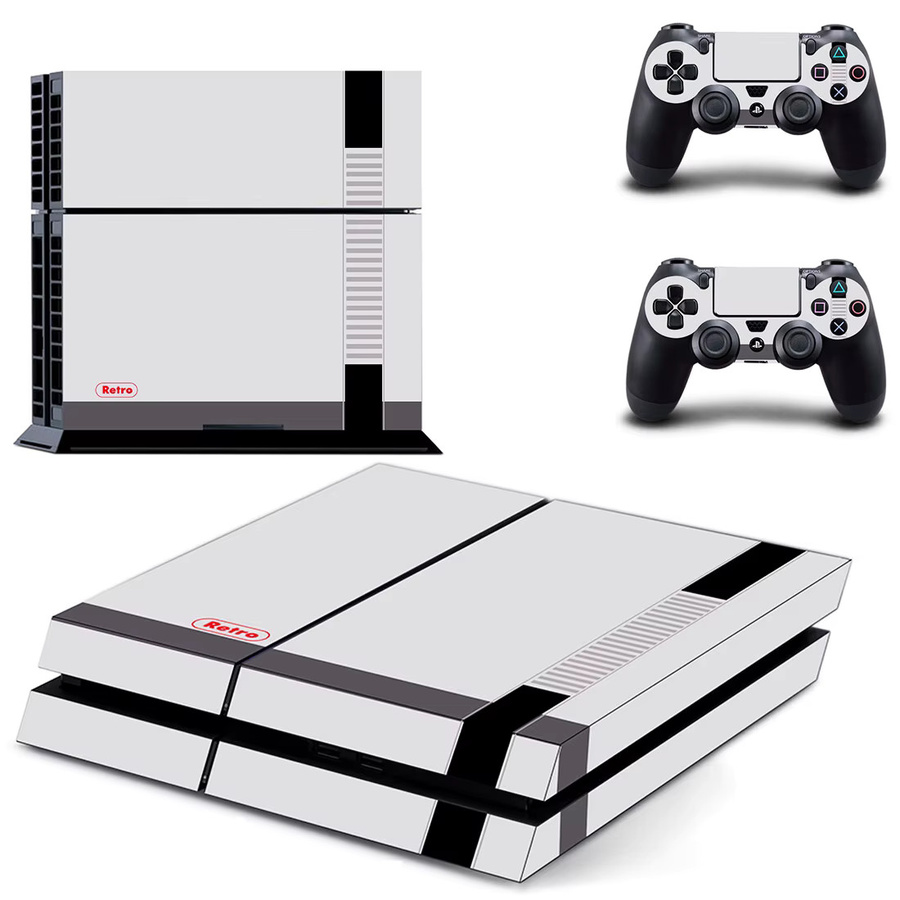 Personalisierte Vinyl Skin Sticker für Sony PlayStation PS4 Slim, Pro und Fat Konsolen sowie Controller - Bild 2