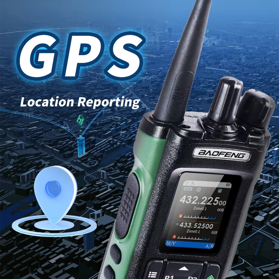 Baofeng DM-32 DMR Digitales Walkie-Talkie mit GPS und APRS in Schwarz inklusive Typ-C Ladegerät - Bild 6