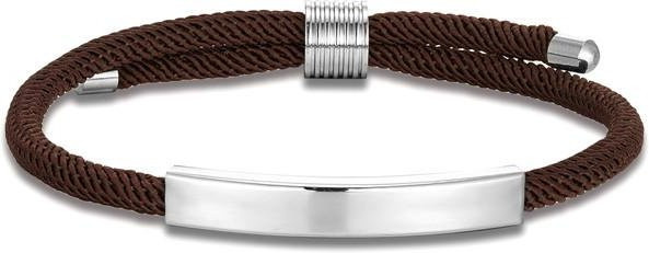 Medizinisches Alarmarmband Edelstahl, Silber, Unisex - Bild 1