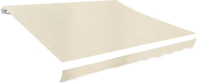 Furnicato Markisenbespannung aus Polyester in Creme/Beige, Breite: 35 m, Höhe: 25 m - Bild 1