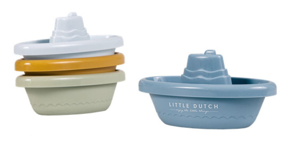 Little Dutch Badewannen-Boote, Blau - Bild 1