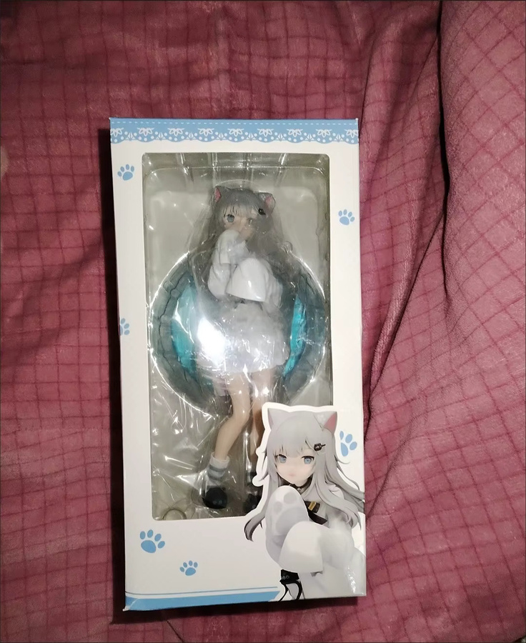 Nachoneko Kanal Hennyano Anime Katze Mädchen, Action Figur, PVC - Bild 2
