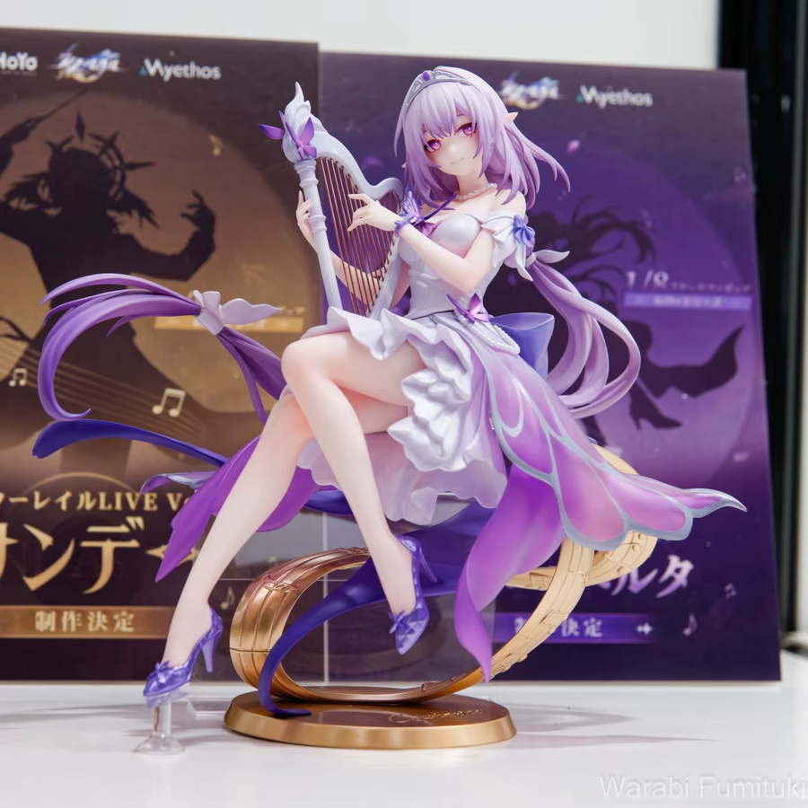 Myethos Honkai: Star Rail Castorice The Xia Die, Anime-Modell, Einzelfigur - Bild 4