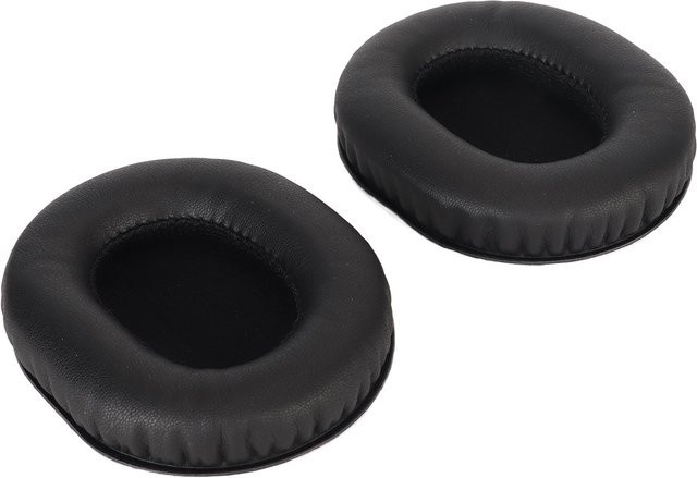 Audio-Technica Ersatz-Ohrpolster aus Proteinleder in Schwarz für ATH-M70x mit Geräuschreduzierung - Bild 1