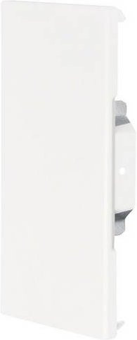 Hager Endstück Weiß B/T: 17,0 x 8,3 cm - Bild 1
