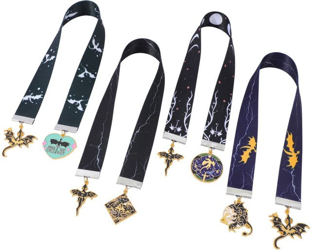 Anhänger Pterosaurier-Emaille, Metall, multicolor, Herren - Bild 1