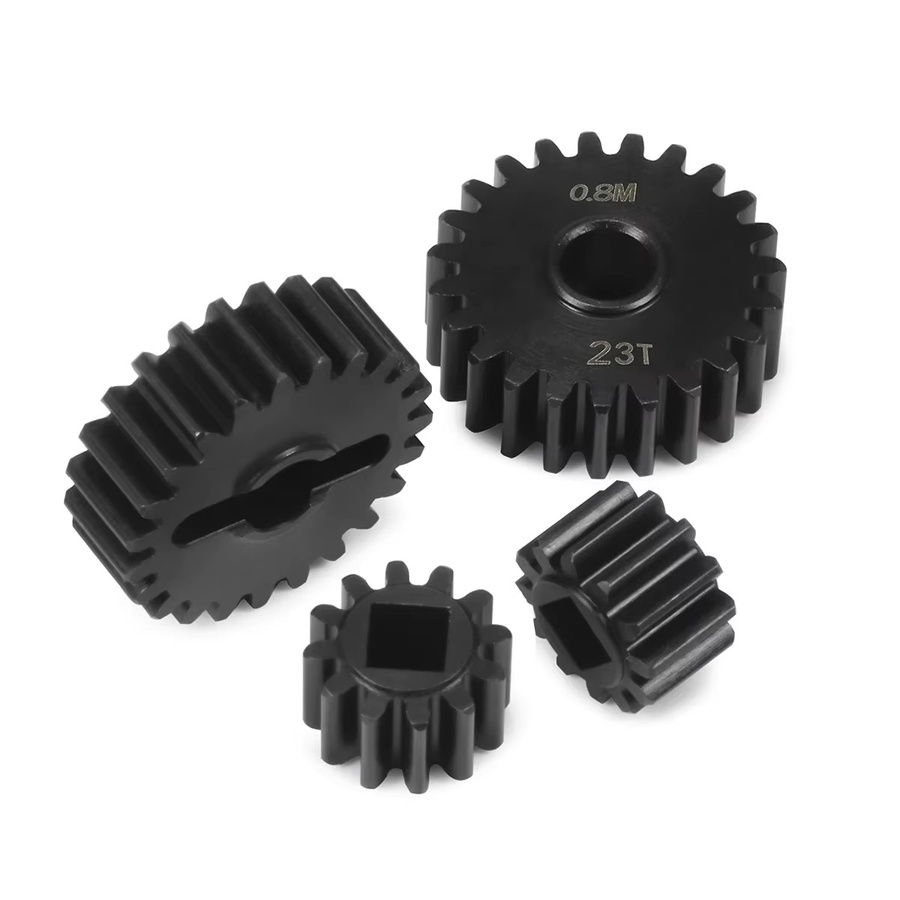 Fimonda Heavy Duty 32P Overdrive Portal Gear Set, Zubehör, Metall, Schwarz - Bild 2
