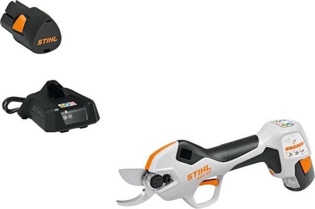 Stihl Akku-Astschere ASA 20 Set in Orange mit Akku und Ladegerät - Bild 1