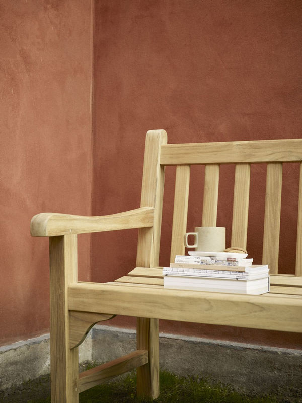 Skagerak by Fritz Hansen England Gartenbank aus Teakholz in Braun - Bild 2