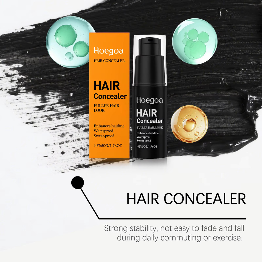 HOEGOA Haaransatz-Concealer-Stift, 50g, für graue und weiße Haare - Bild 2