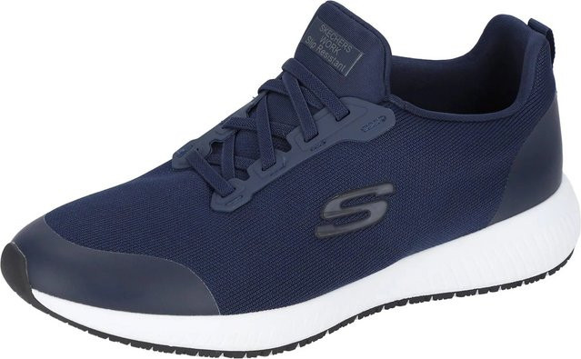 Skechers Arbeitsschuhe Squad SR Damen in Navy Blau Grösse 39 - Bild 1
