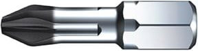 Makita PZ3 Diamant Bit 1/4" in Silber, Länge: 25 mm - Bild 1
