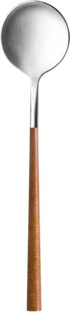 Costa Nova Tafellöffel Mito aus Edelstahl in Braun, 12er Packung, Länge: 21,2 cm - Bild 1