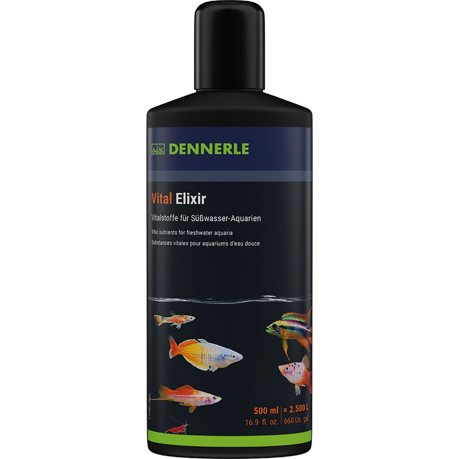 Dennerle Vital Elixir, 500 ml, Schwarz - Bild 2