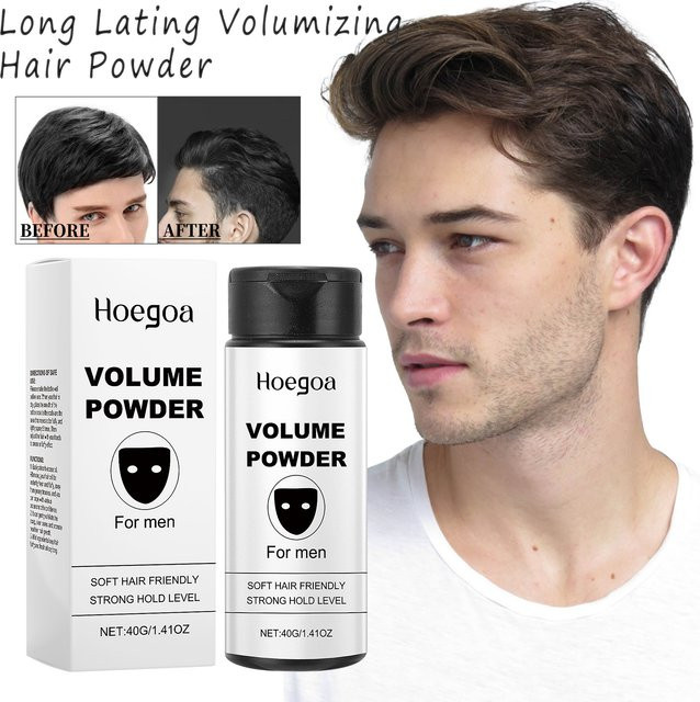 HOEGOA Haarpuder, Unisex, für fettiges Haar - Bild 1
