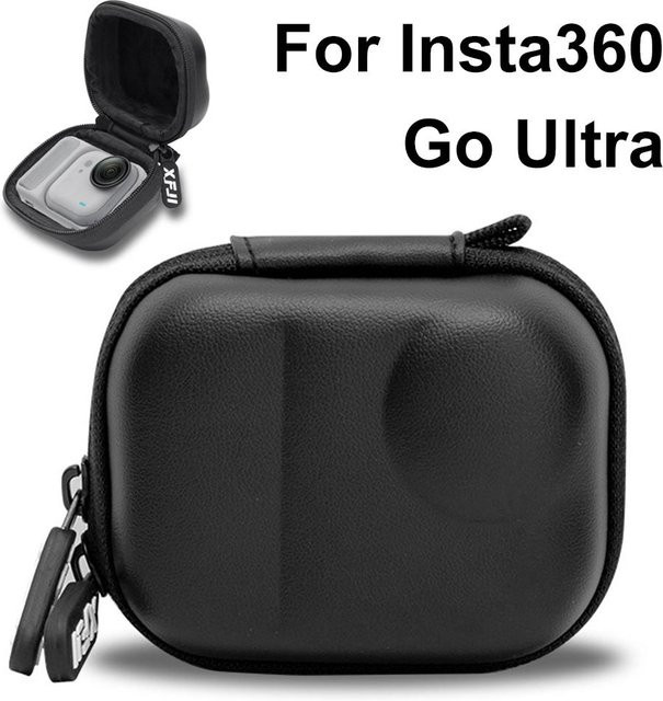 Insta360 GO Ultra Tragetasche Wasserdichte Schutzhülle und Organizer in Schwarz - Bild 1