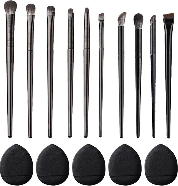 CNKESS Lidschattenpinsel Set, 10-teilig, Unisex - Bild 1